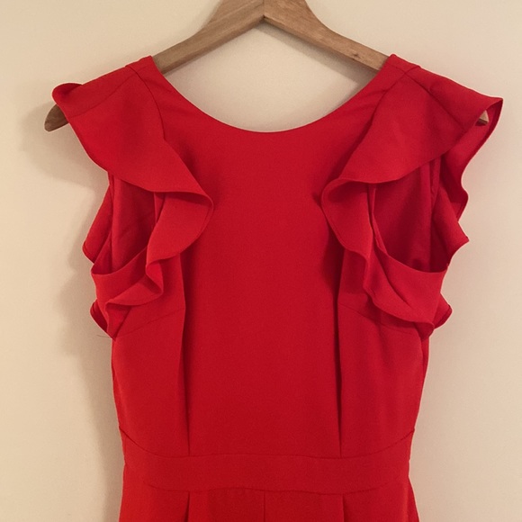 Red J Crew Romper - Picture 2 of 4